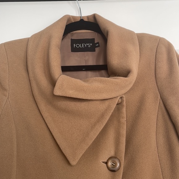 Camel Coat - Picture 2 of 4
